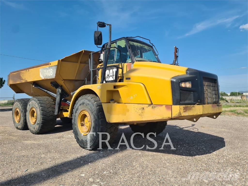CAT 740B Zglobni demperji