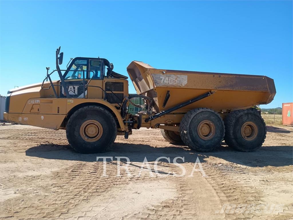 CAT 740B Zglobni demperji