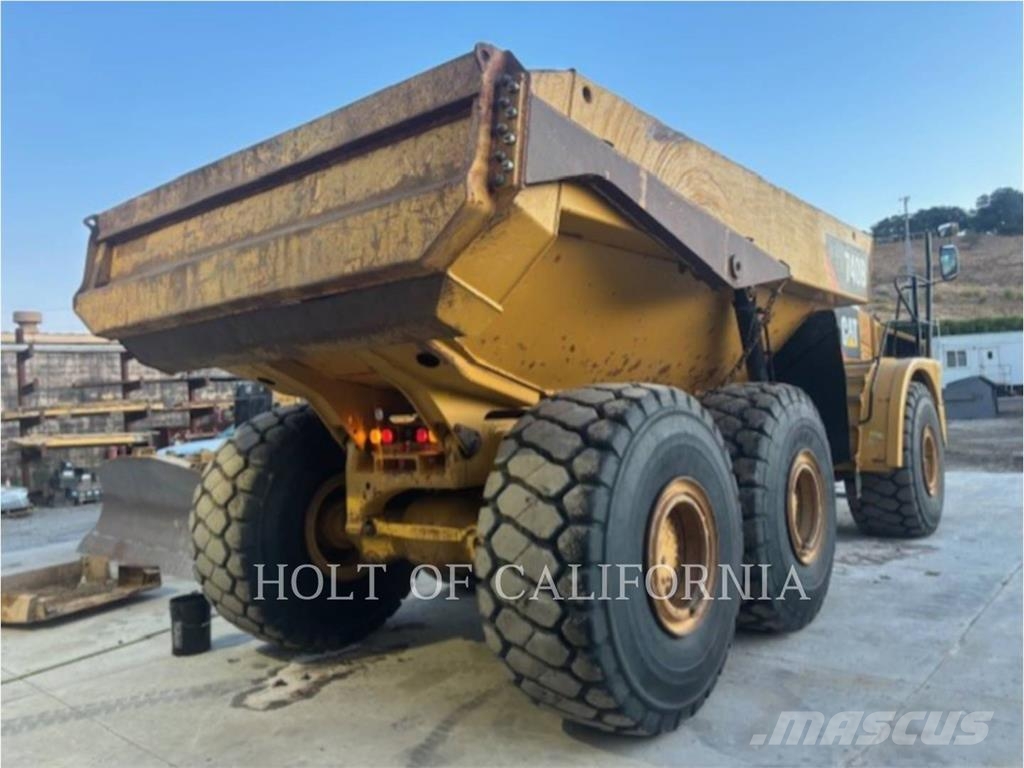 CAT 740B Kloubové dempry
