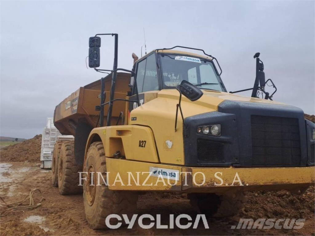 CAT 740B Σπαστό Dump Truck ADT
