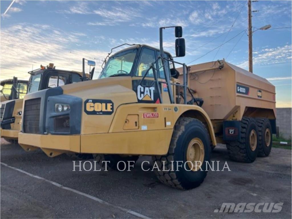 CAT 740B タンカートラック