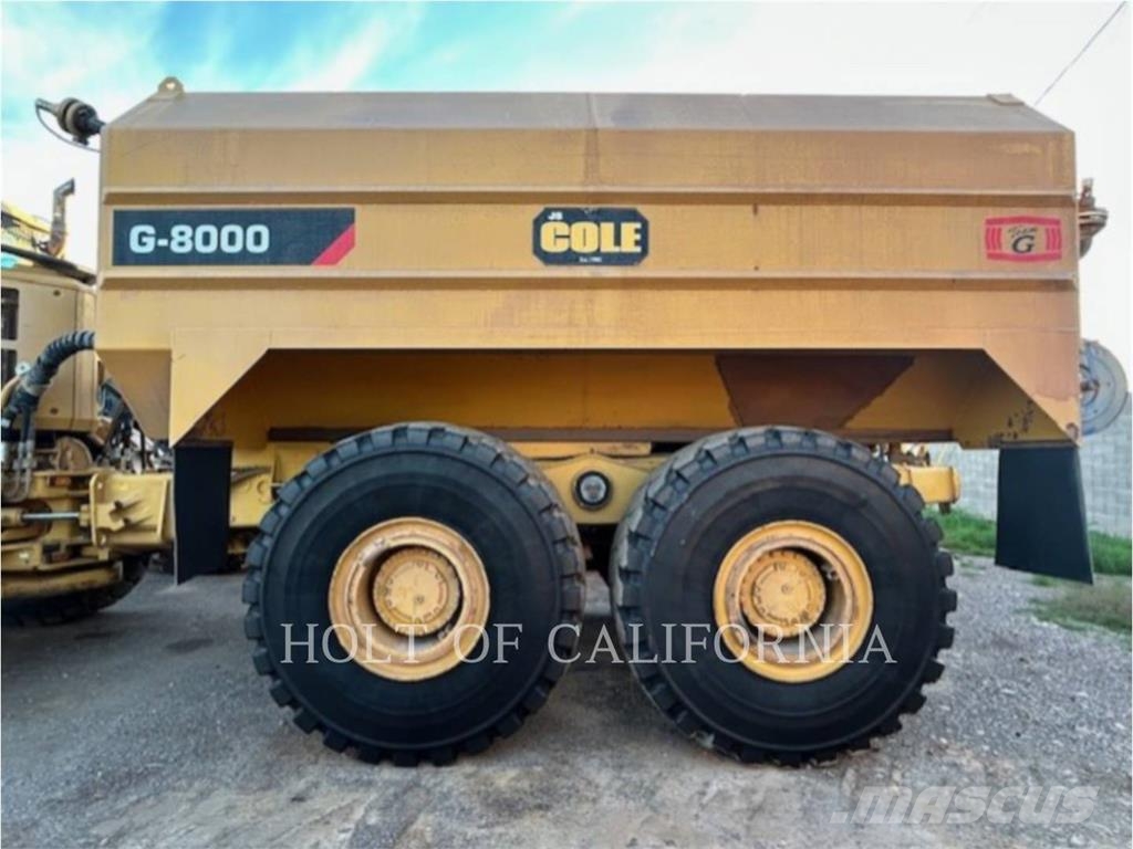 CAT 740B タンカートラック