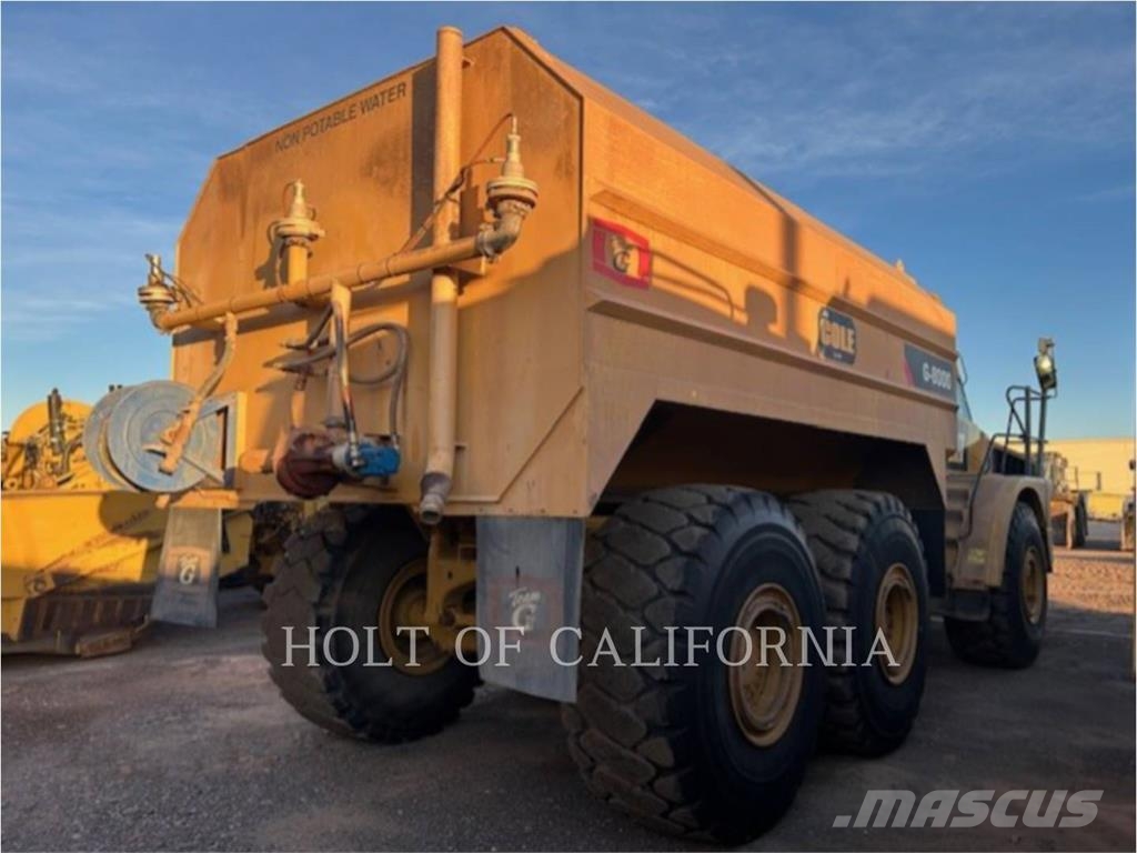 CAT 740B タンカートラック