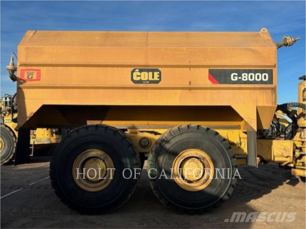 CAT 740B タンカートラック