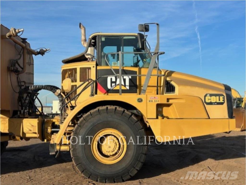 CAT 740B タンカートラック