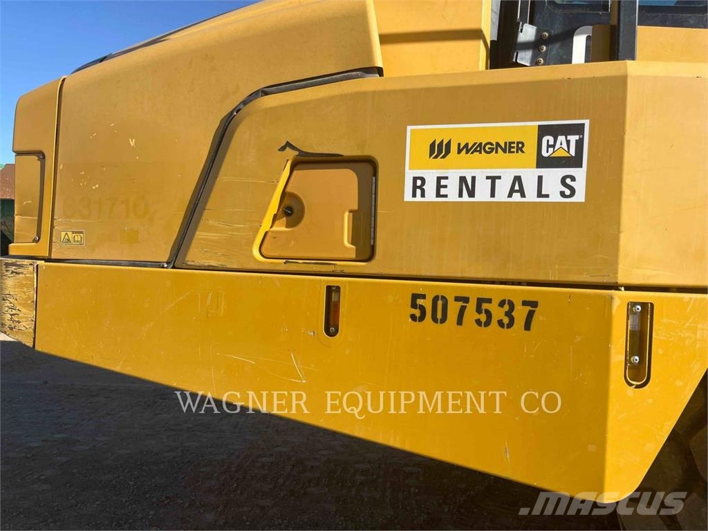 CAT 740GC Dumper - Knickgelenk