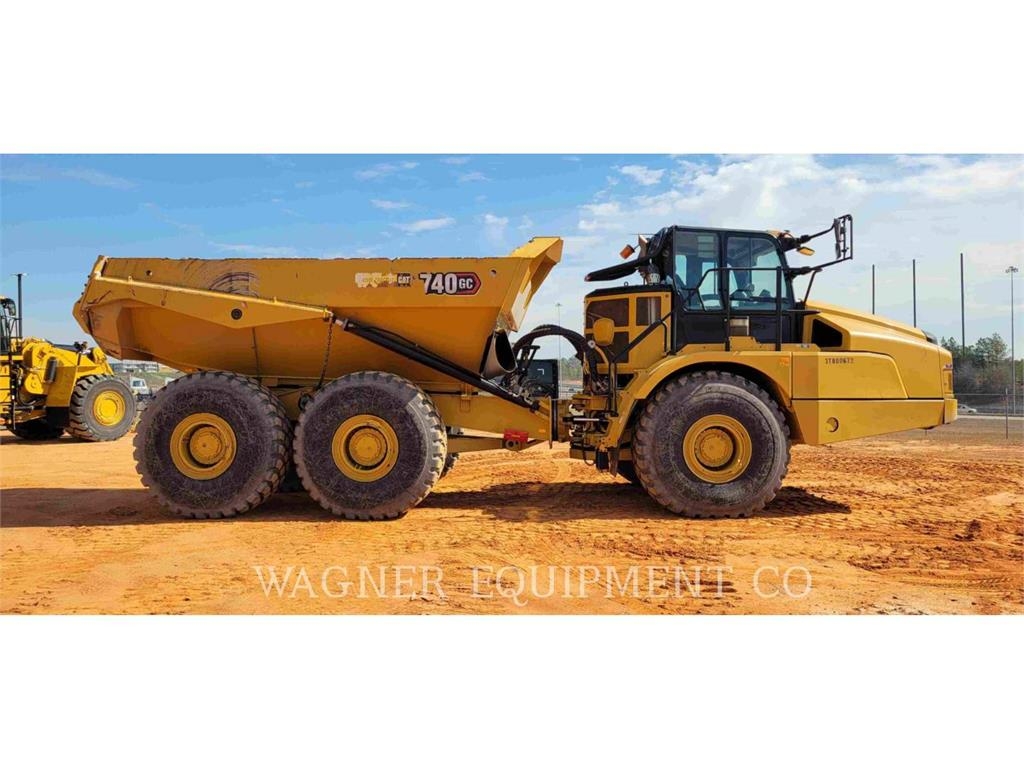 CAT 740GC Zglobni demperji