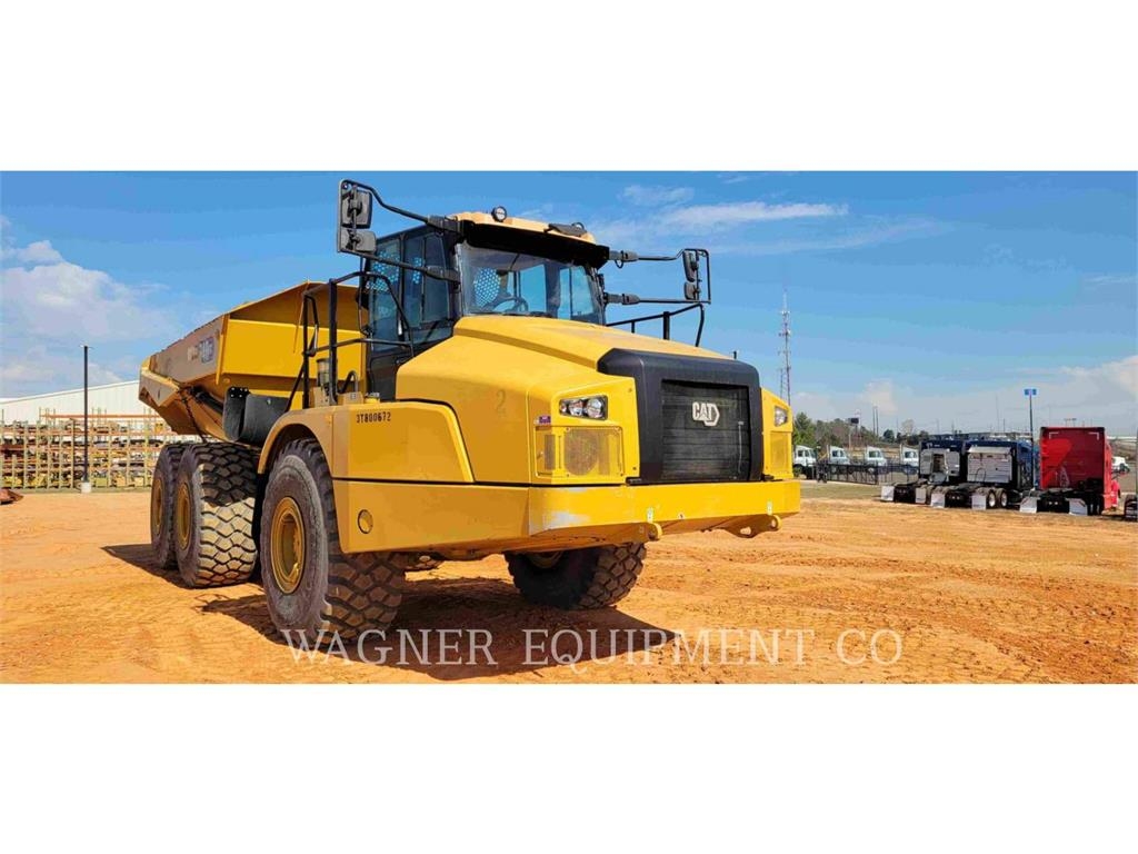 CAT 740GC Zglobni demperji