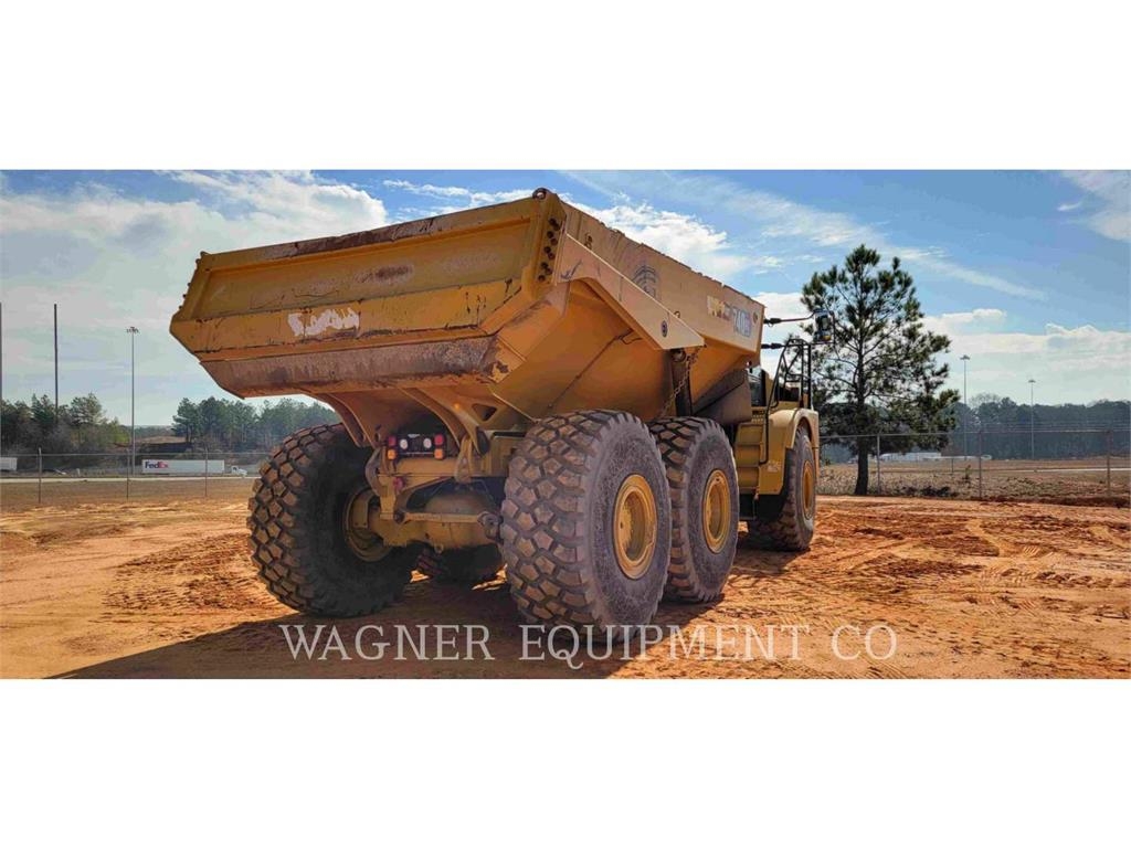 CAT 740GC Zglobni demperji