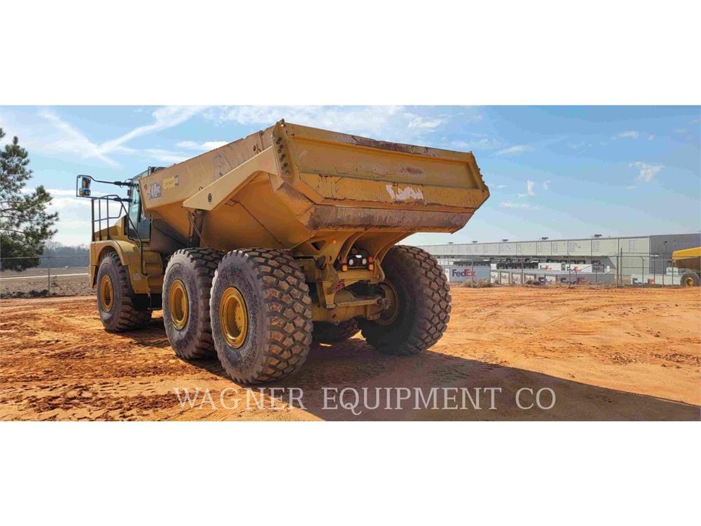 CAT 740GC Zglobni demperji