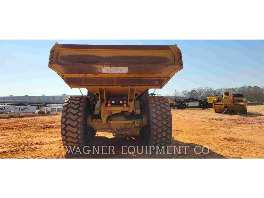 CAT 740GC Zglobni damperi