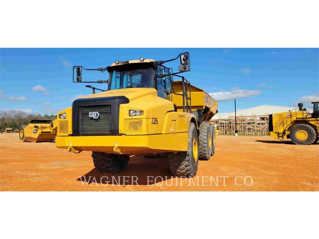 CAT 740GC Zglobni demperji