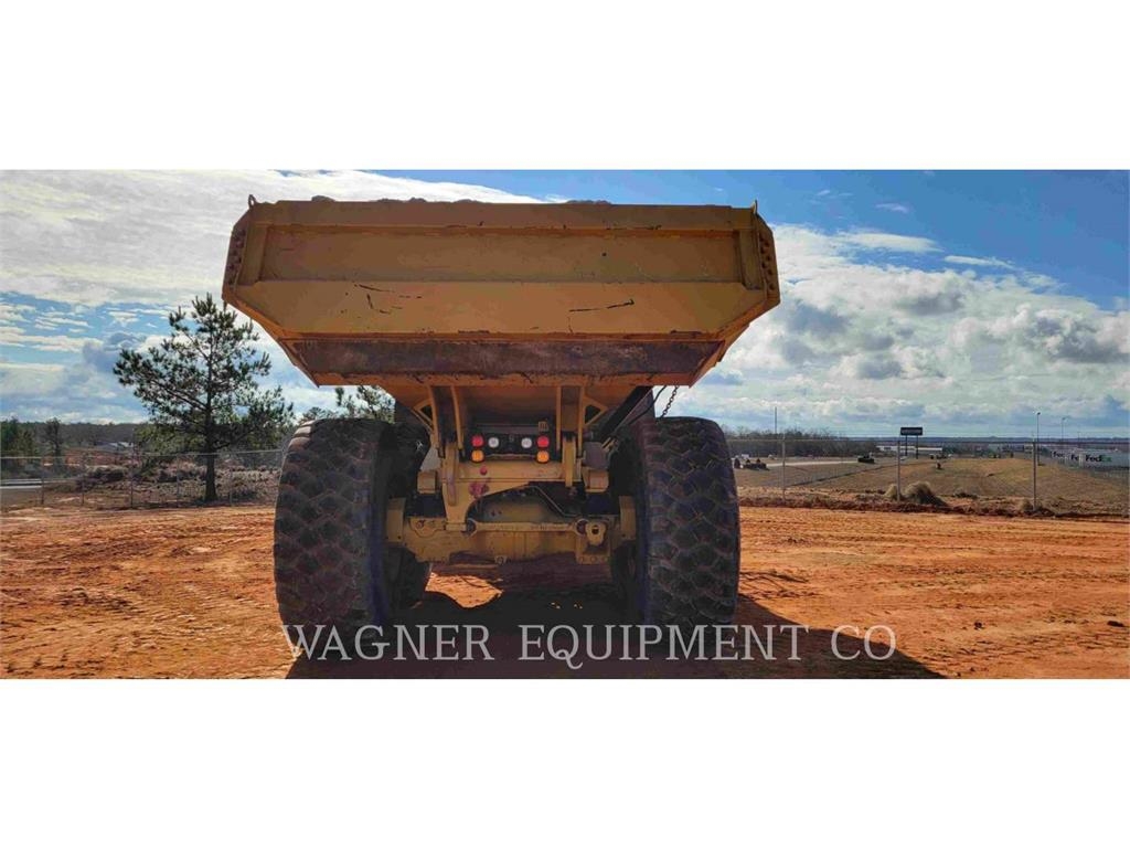 CAT 740GC Zglobni demperji