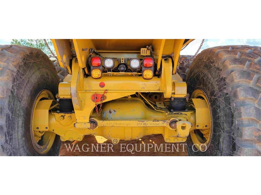 CAT 740GC Zglobni demperji