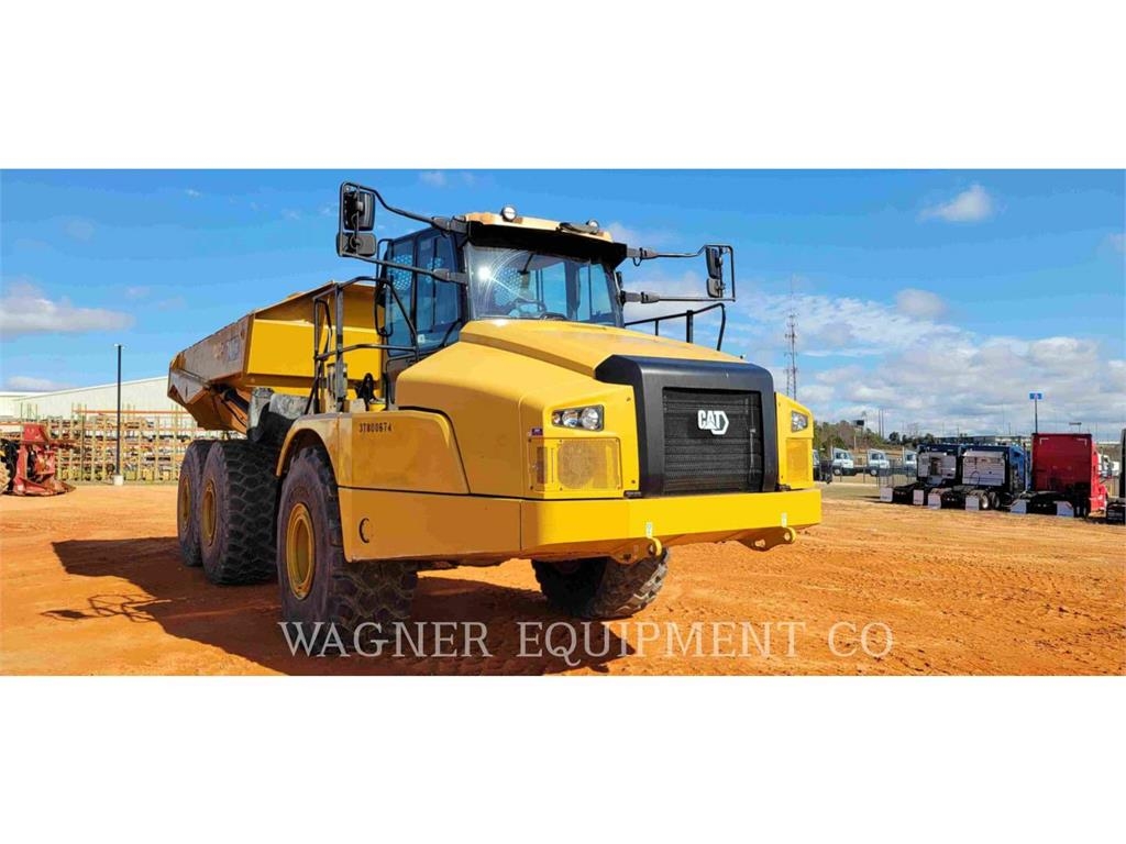 CAT 740GC Zglobni demperji