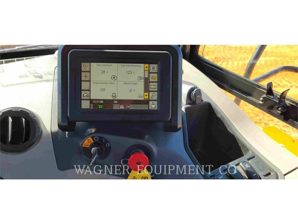 CAT 740GC Zglobni demperji