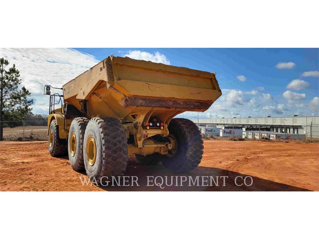 CAT 740GC Zglobni demperji