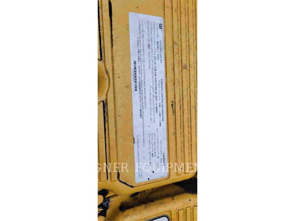 CAT 740GC Zglobni demperji