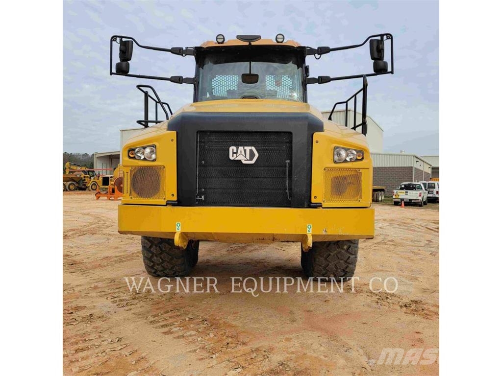 CAT 740GC Zglobni damperi