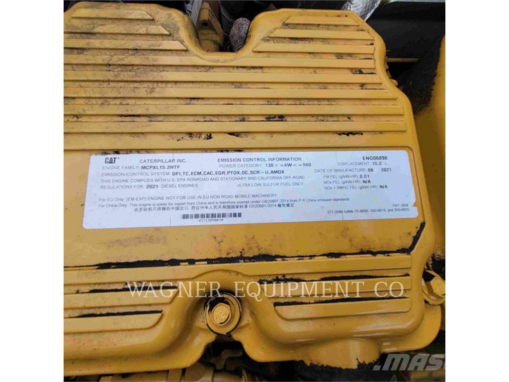 CAT 740GC Zglobni damperi
