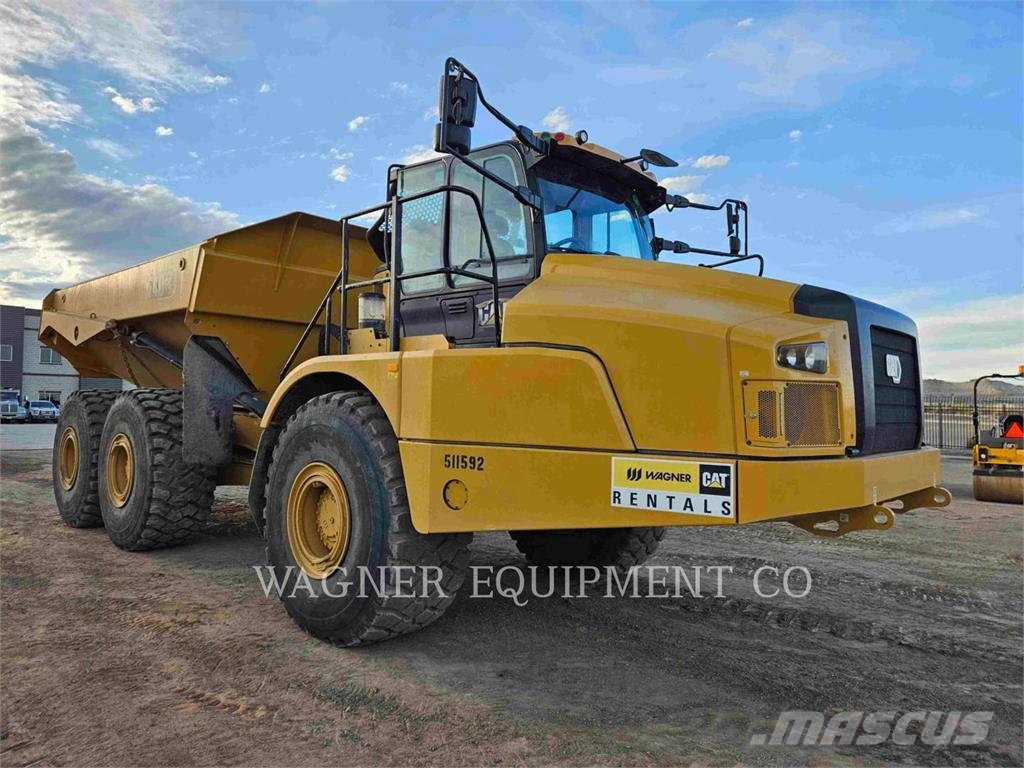 CAT 740GC Articulated Haulers
