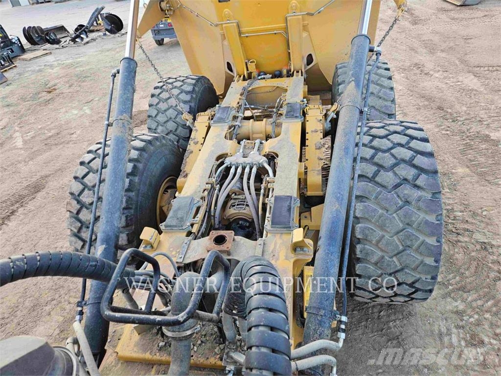 CAT 740GC Articulated Haulers