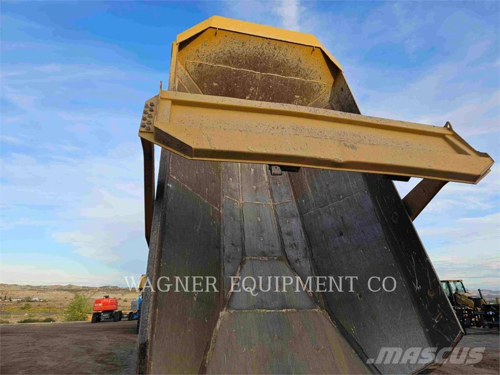 CAT 740GC Articulated Haulers