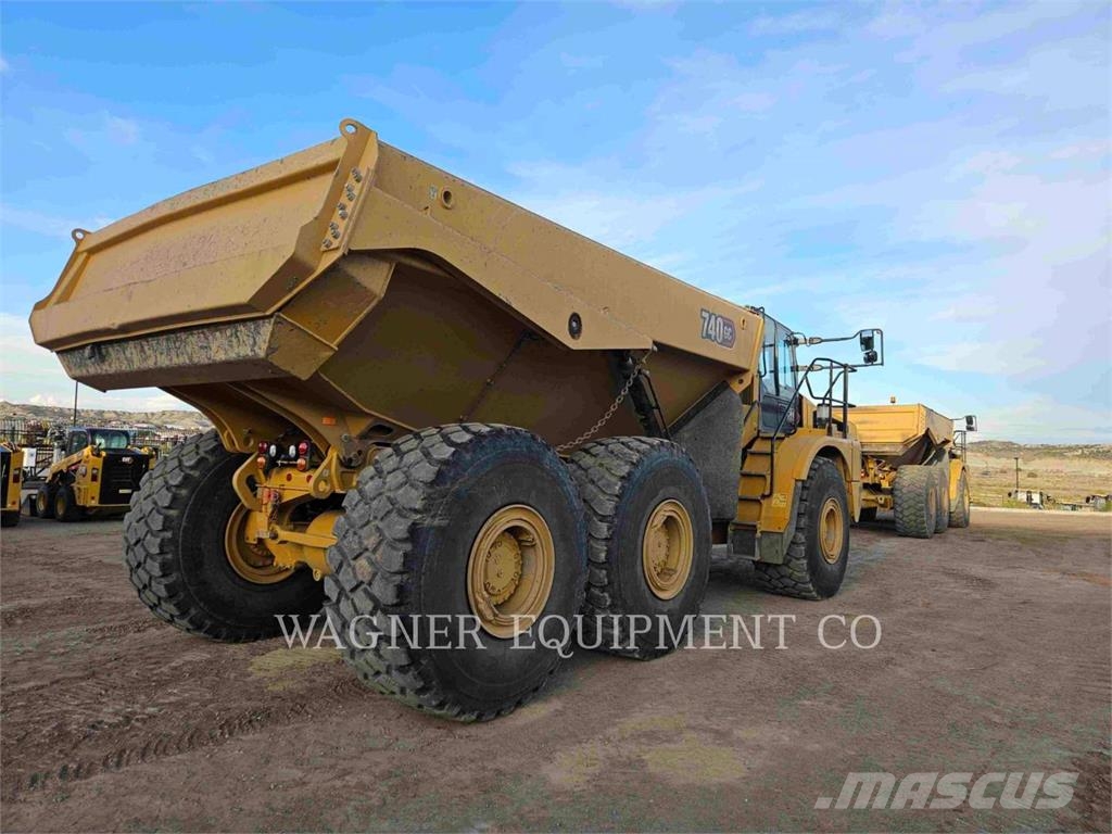 CAT 740GC Articulated Haulers