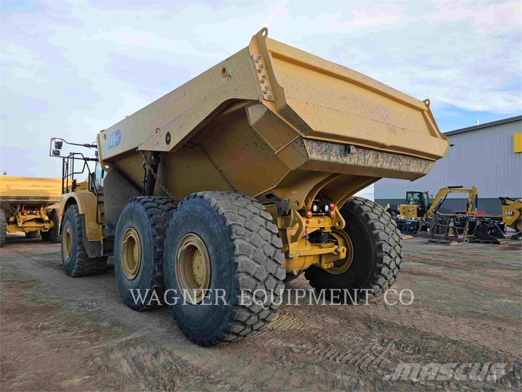 CAT 740GC Articulated Haulers