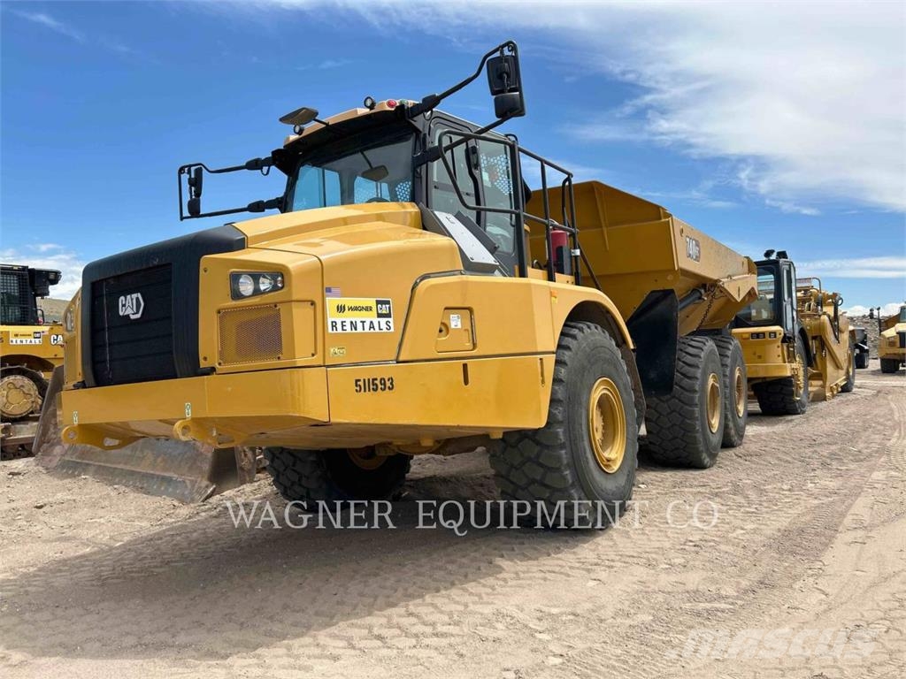 CAT 740GC Articulated Haulers