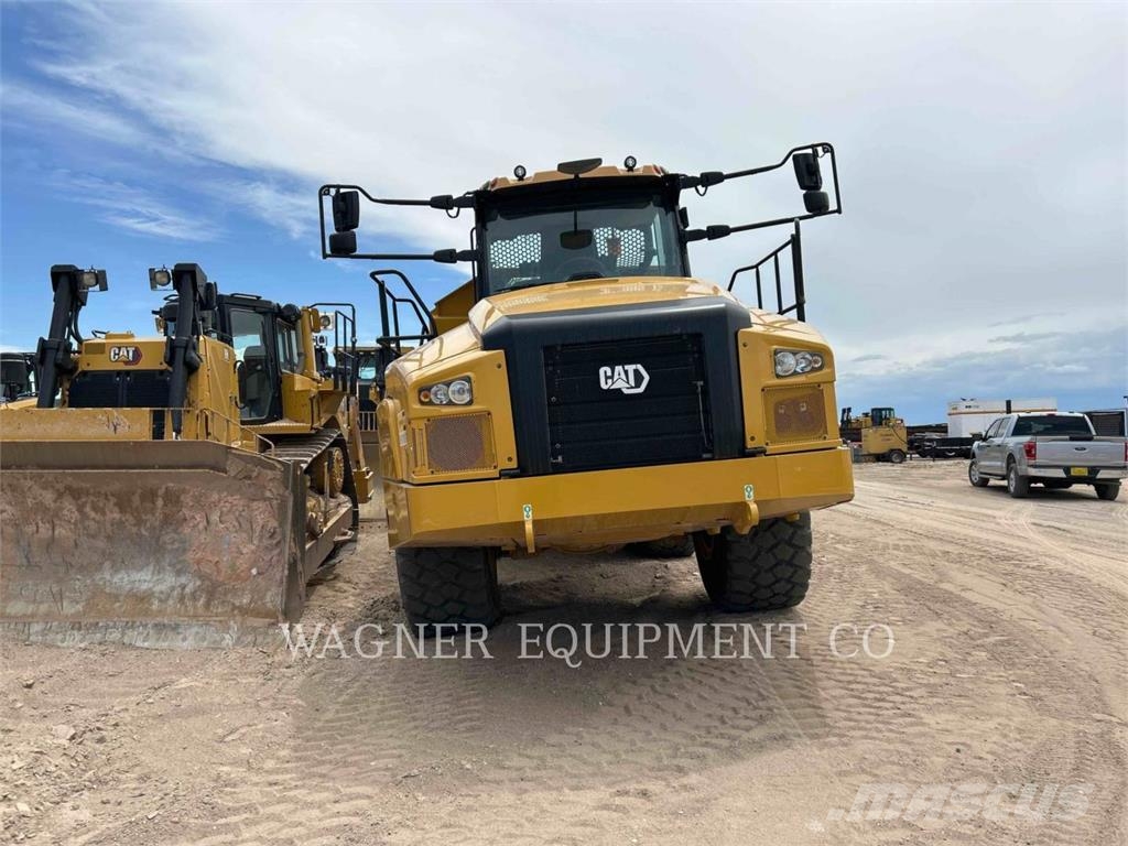 CAT 740GC Articulated Haulers