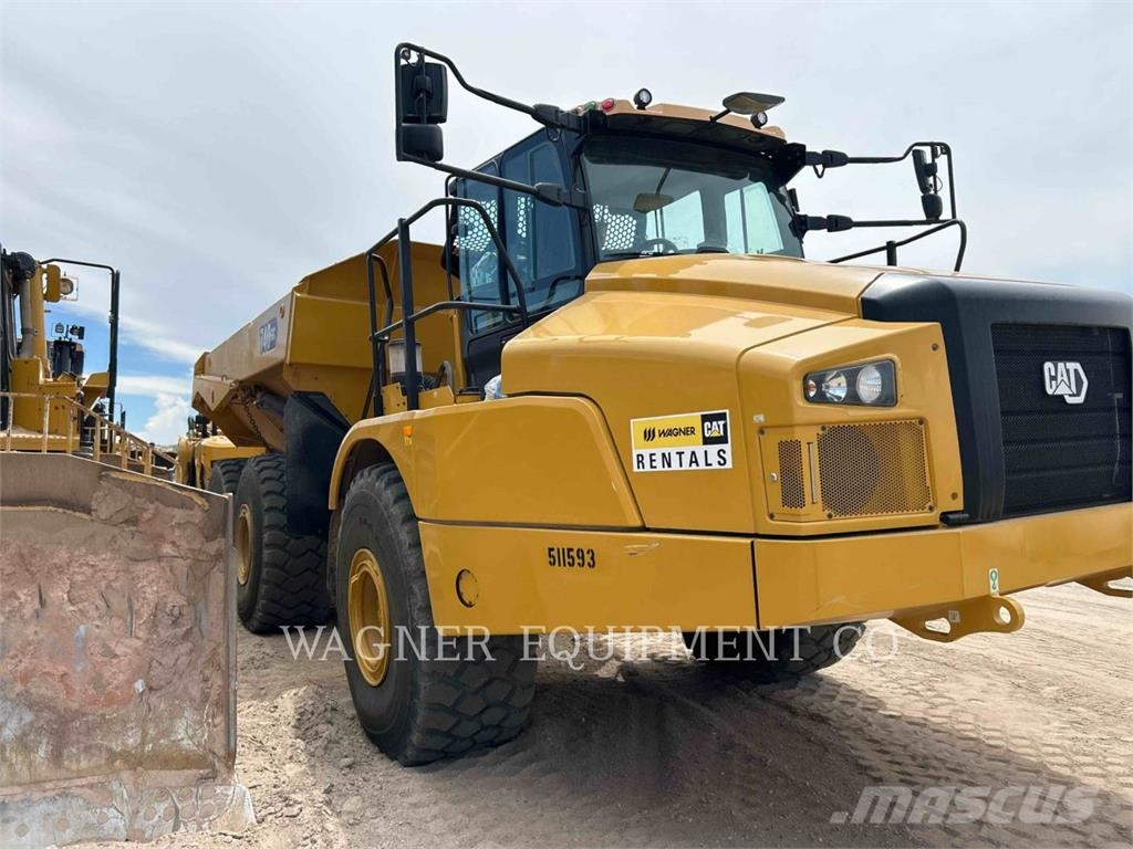 CAT 740GC Articulated Haulers