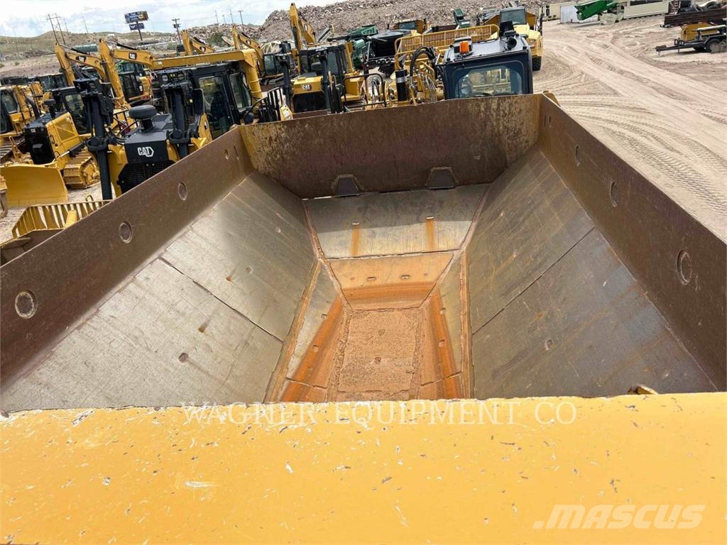 CAT 740GC Articulated Haulers