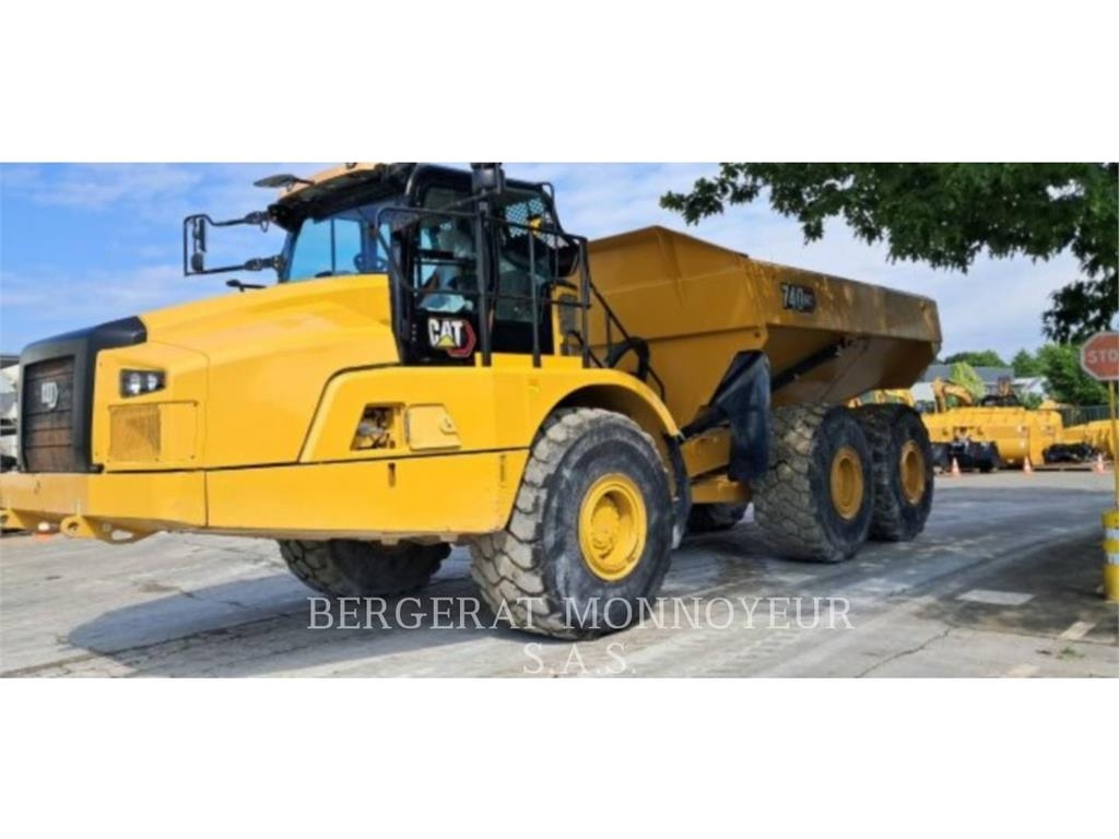 CAT 740GC Midjestyrd dumper