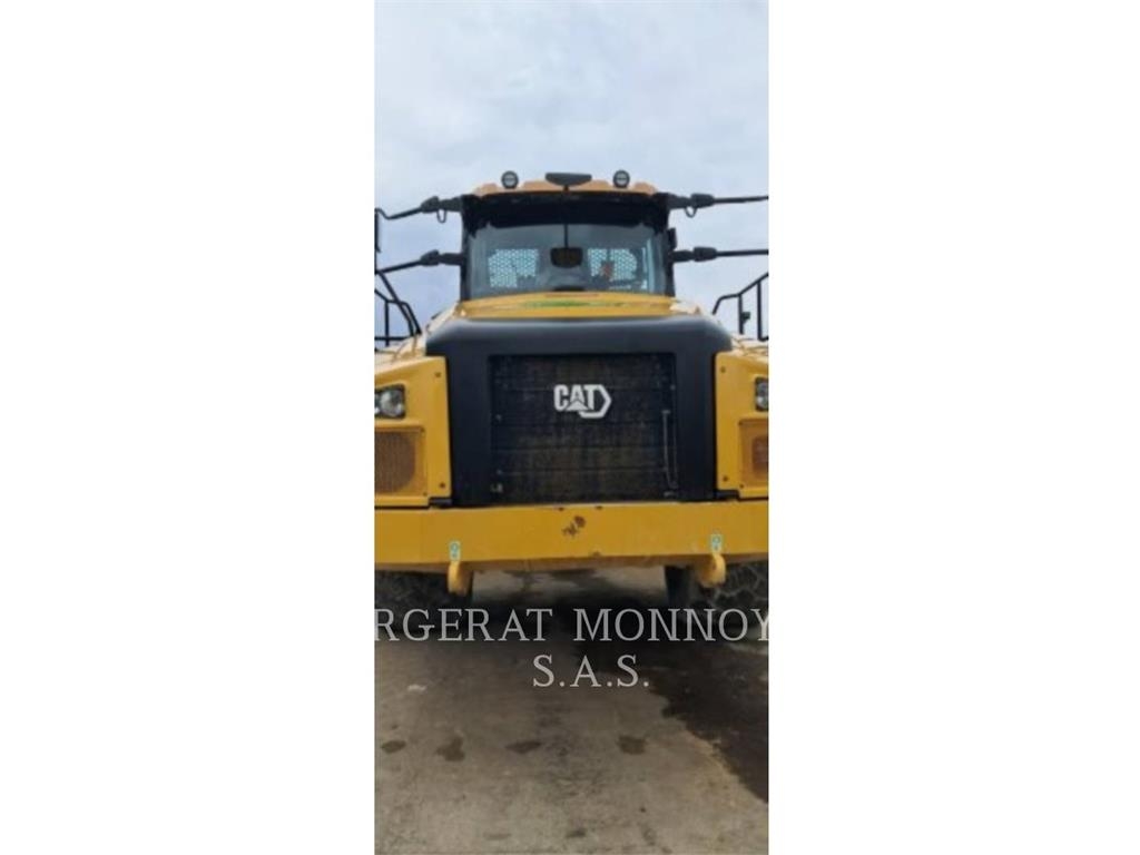 CAT 740GC Midjestyrd dumper