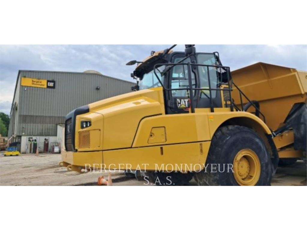 CAT 740GC Midjestyrd dumper