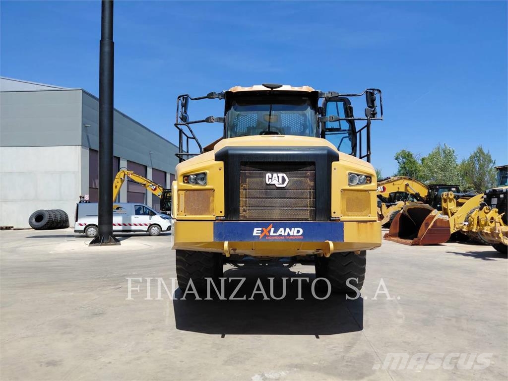 CAT 740GC Σπαστό Dump Truck ADT