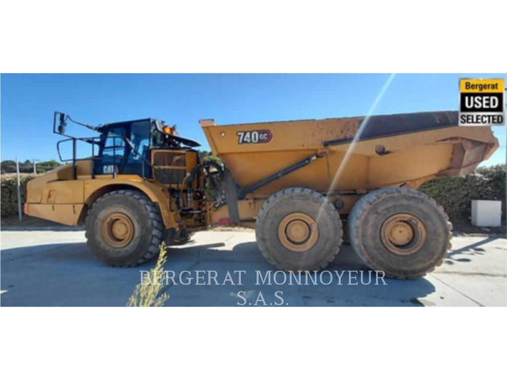CAT 740GC Σπαστό Dump Truck ADT