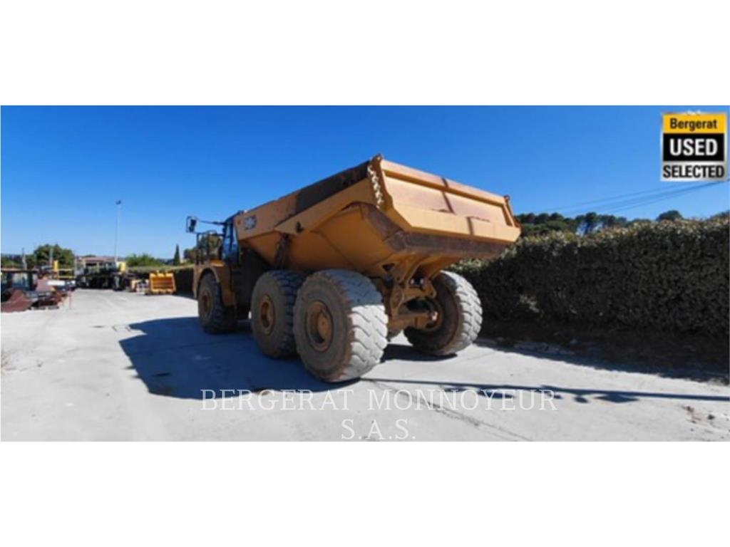 CAT 740GC Σπαστό Dump Truck ADT
