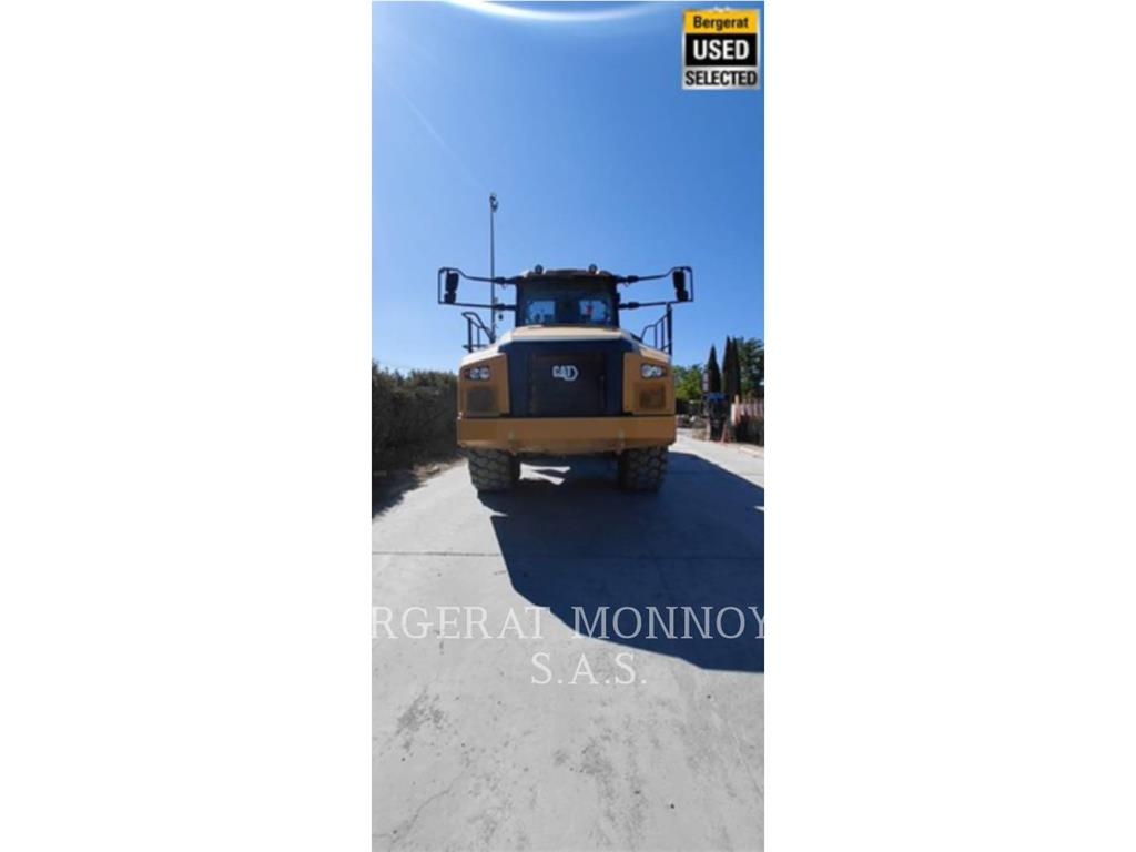 CAT 740GC Σπαστό Dump Truck ADT