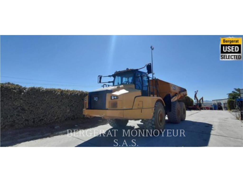 CAT 740GC Σπαστό Dump Truck ADT