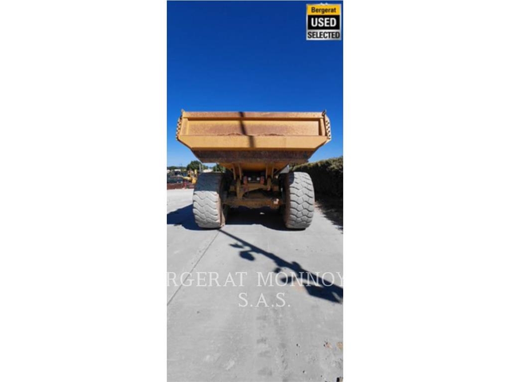 CAT 740GC Σπαστό Dump Truck ADT