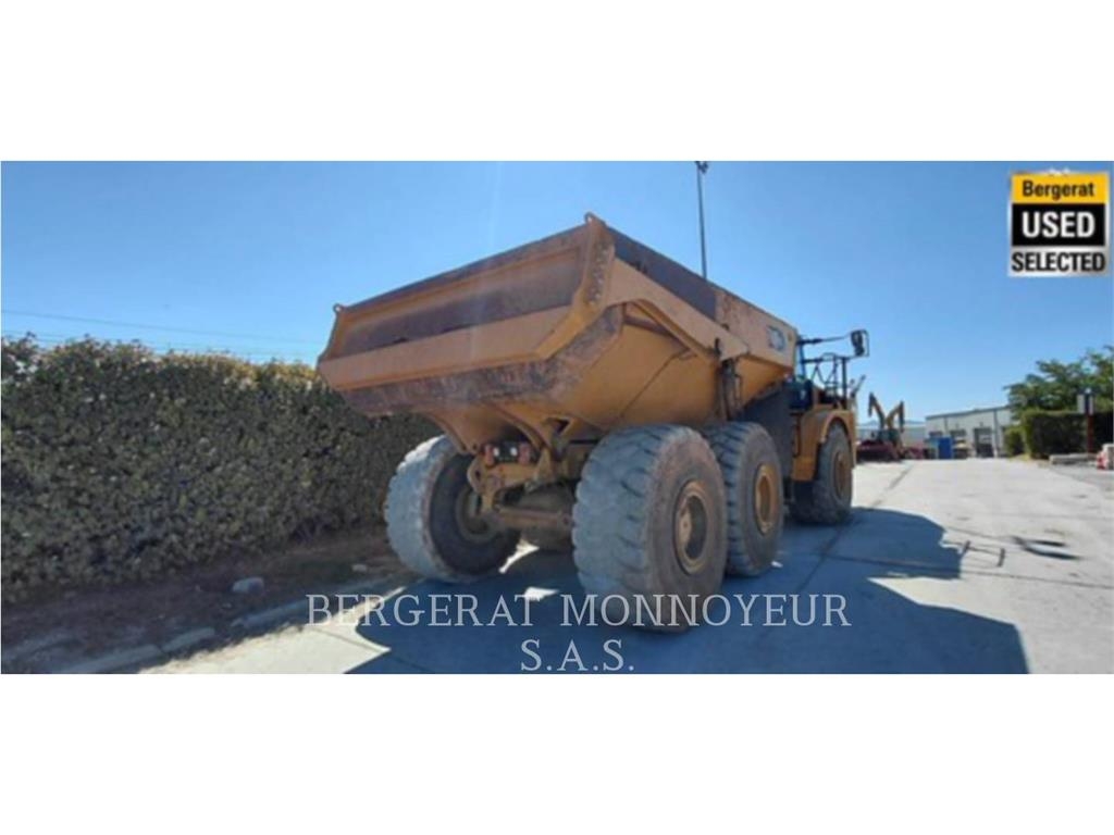 CAT 740GC Σπαστό Dump Truck ADT