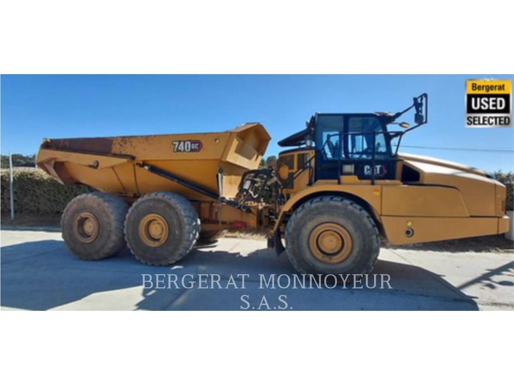 CAT 740GC Σπαστό Dump Truck ADT