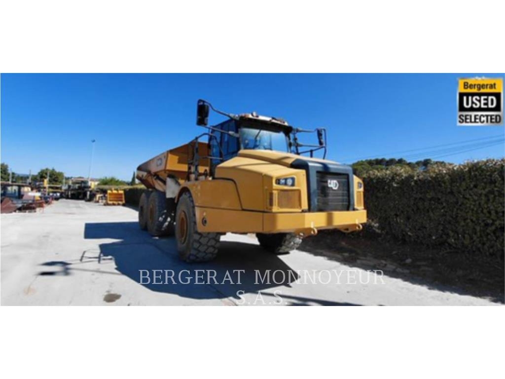 CAT 740GC Σπαστό Dump Truck ADT