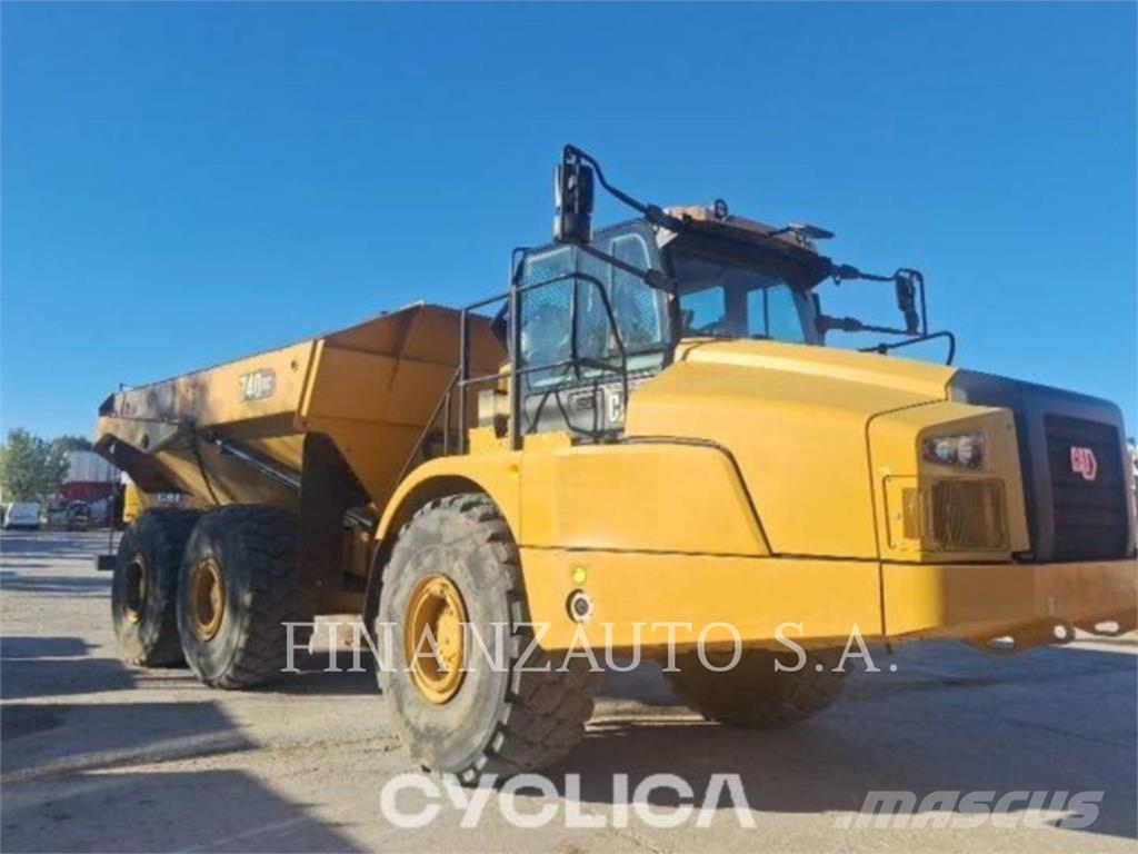 CAT 740GC Dúmpers articulados