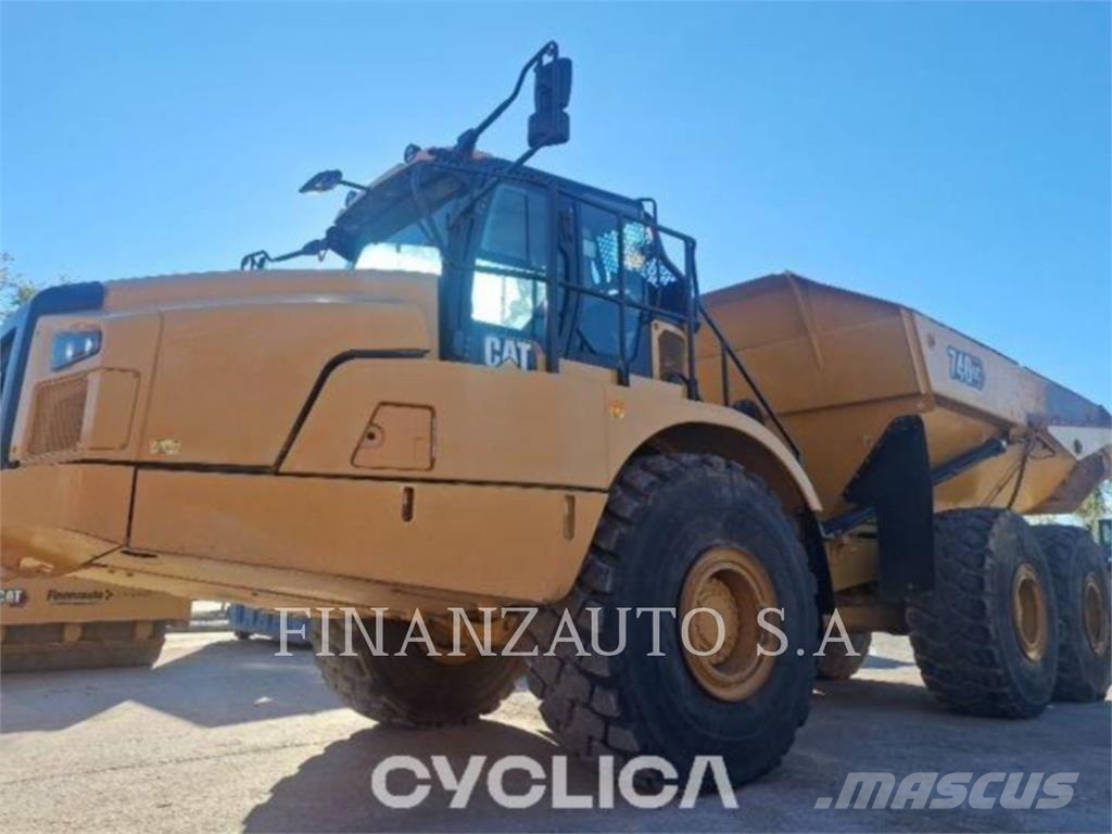 CAT 740GC Dúmpers articulados