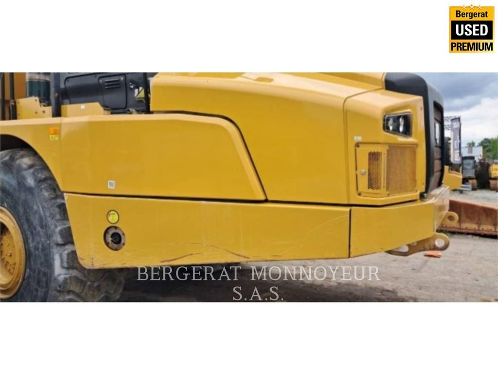 CAT 740GC Tombereau articulé