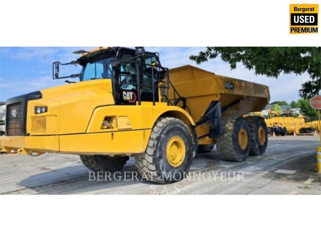 CAT 740GC Tombereau articulé