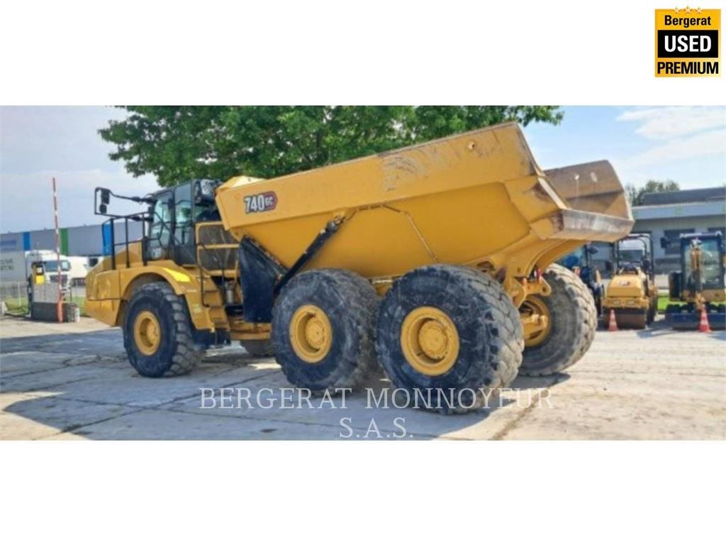 CAT 740GC Tombereau articulé
